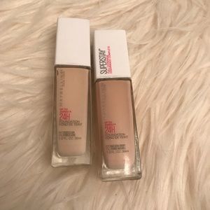 Maybelline Superstay foundation